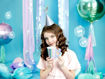 Picture of PAPER CUPS MERMAID IRIDESCENT 220ML - 6 PACK